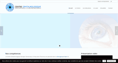 Desktop Screenshot of centreclemenceau.com