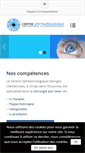 Mobile Screenshot of centreclemenceau.com